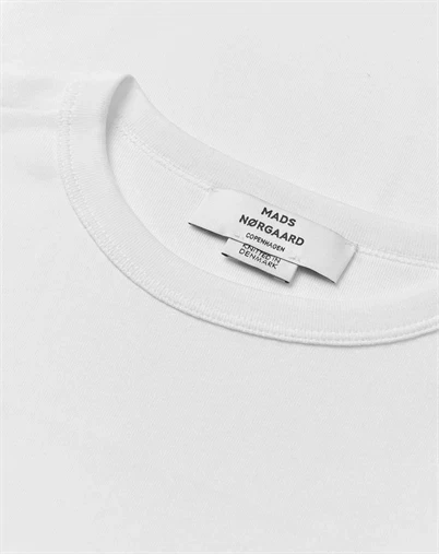 Mads Nørgaard - Grace Jersey Camille Tee - White